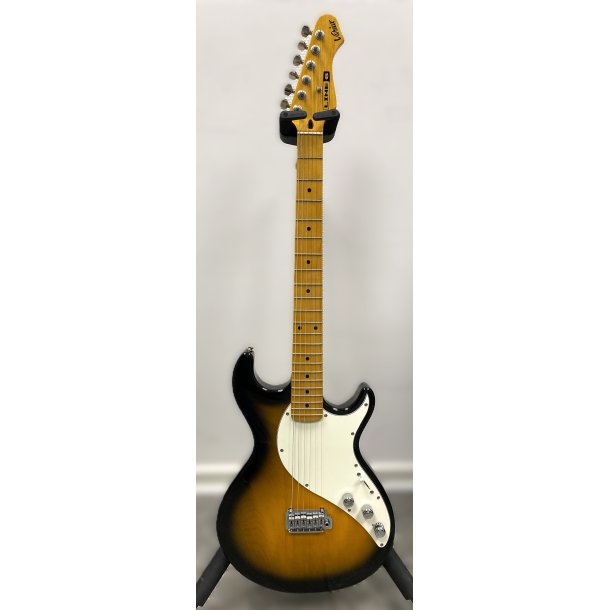 (BRUGT) Line6 Variax MODELING GUITAR Sunburst